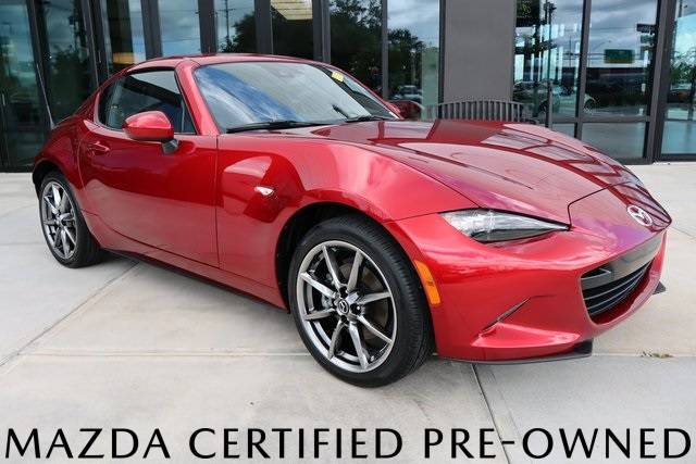 2023 Mazda MX-5 Miata Grand Touring — Convertible — 20,545 mi — North Clearwater, FL