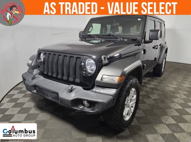 2021 Jeep Wrangler Sport S — SUV — 115,593 mi — Columbus, IN