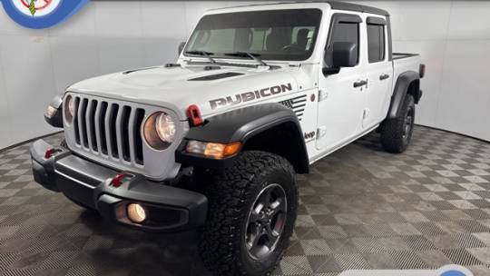 2020 Jeep Gladiator Rubicon — Pickup Truck — 72,361 mi — Columbus, IN