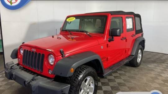 2017 Jeep Wrangler Sport — SUV — 89,412 mi — Columbus, IN