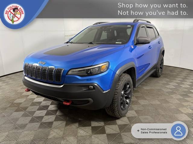 2019 Jeep Cherokee Trailhawk Elite — SUV — 87,362 mi — Columbus, IN