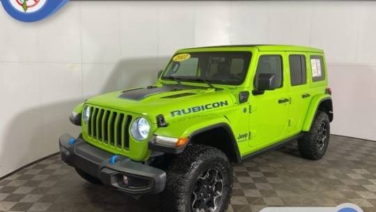 2021 Jeep Wrangler Rubicon 4xe — SUV — 35,706 mi — Columbus, IN