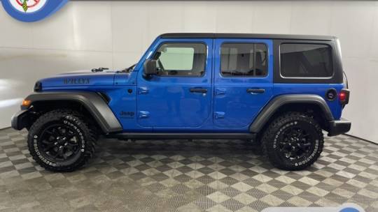 2021 Jeep Wrangler Willys — SUV — 32,699 mi — Columbus, IN