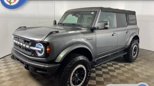 2021 Ford Bronco Outer Banks — SUV — 21,088 mi — Columbus, IN