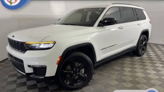 2023 Jeep Grand Cherokee Limited — SUV — 20,277 mi — Columbus, IN