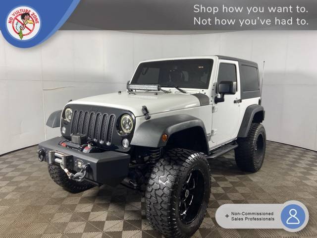 2018 Jeep Wrangler Willys Wheeler W — SUV — 65,698 mi — Columbus, IN