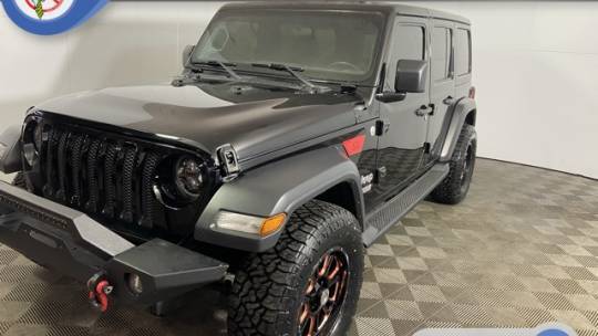 2018 Jeep Wrangler Sport S — SUV — 137,184 mi — Columbus, IN