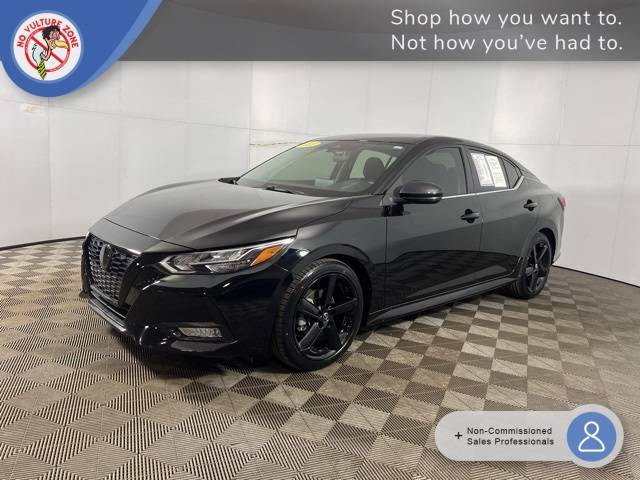 2023 Nissan Sentra SR — Sedan — 25,441 mi — Columbus, IN