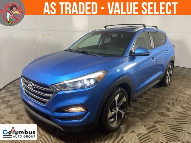 2016 Hyundai Tucson Limited — SUV — 121,185 mi — Columbus, IN
