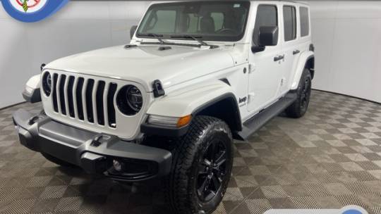2022 Jeep Wrangler Sahara Altitude — SUV — 18,046 mi — Columbus, IN