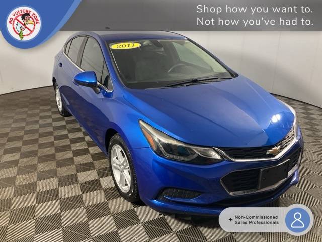 2017 Chevrolet Cruze LT — Hatchback — 52,016 mi — Columbus, IN