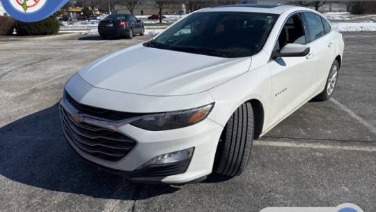 2019 Chevrolet Malibu LT — Sedan — 124,209 mi — Columbus, IN