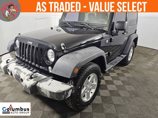 2014 Jeep Wrangler Sport — SUV — 102,606 mi — Columbus, IN
