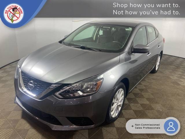 2018 Nissan Sentra SV — Sedan — 104,024 mi — Columbus, IN