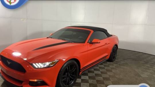2016 Ford Mustang EcoBoost Premium — Convertible — 110,362 mi — Columbus, IN