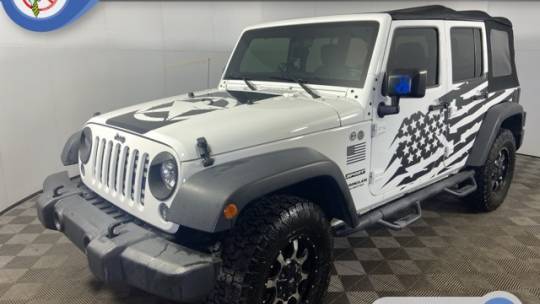 2017 Jeep Wrangler Sport — SUV — 57,517 mi — Columbus, IN