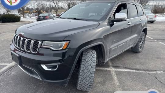 2018 Jeep Grand Cherokee Limited — SUV — 132,774 mi — Columbus, IN