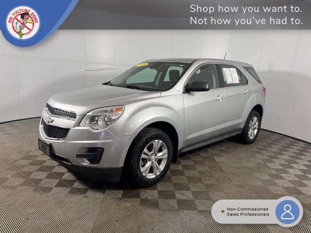 2015 Chevrolet Equinox LS — SUV — 120,418 mi — Columbus, IN