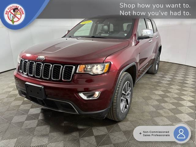 2020 Jeep Grand Cherokee Limited — SUV — 55,087 mi — Columbus, IN