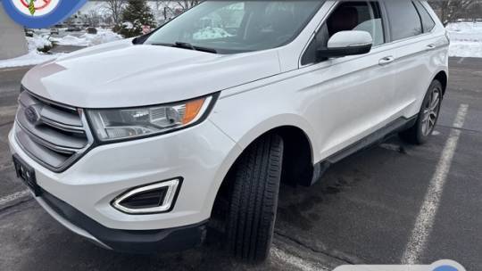 2016 Ford Edge Titanium — SUV — 89,542 mi — Columbus, IN