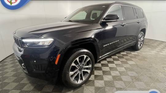 2021 Jeep Grand Cherokee Overland — SUV — 98,035 mi — Columbus, IN