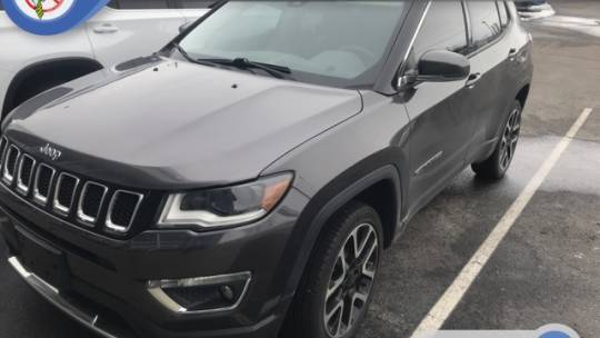 2017 Jeep Compass Limited — SUV — 122,401 mi — Columbus, IN