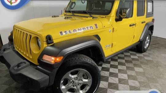 2021 Jeep Wrangler Islander — SUV — 72,415 mi — Columbus, IN
