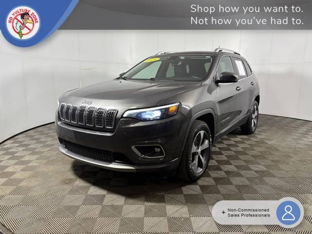 2019 Jeep Cherokee Limited — SUV — 74,788 mi — Columbus, IN