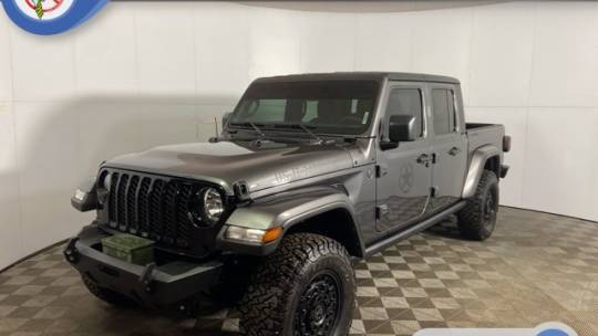 2023 Jeep Gladiator Willys — Pickup Truck — 7,432 mi — Columbus, IN