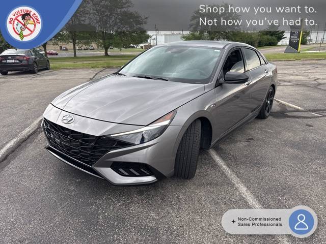 2023 Hyundai Elantra N Line — Sedan — 12,485 mi — Columbus, IN