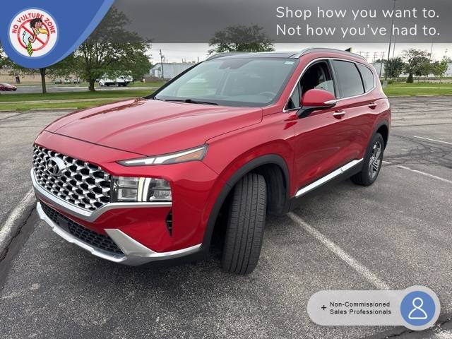 2021 Hyundai Santa Fe SEL — SUV — 77,187 mi — Columbus, IN