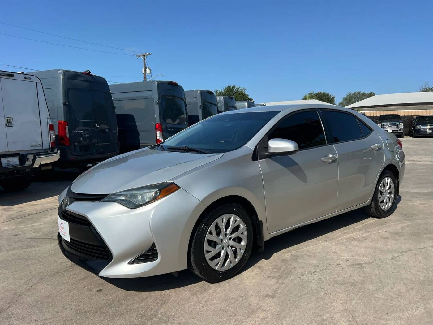 2019 Toyota Corolla LE — Sedan — 60,361 mi — San Antonio, TX