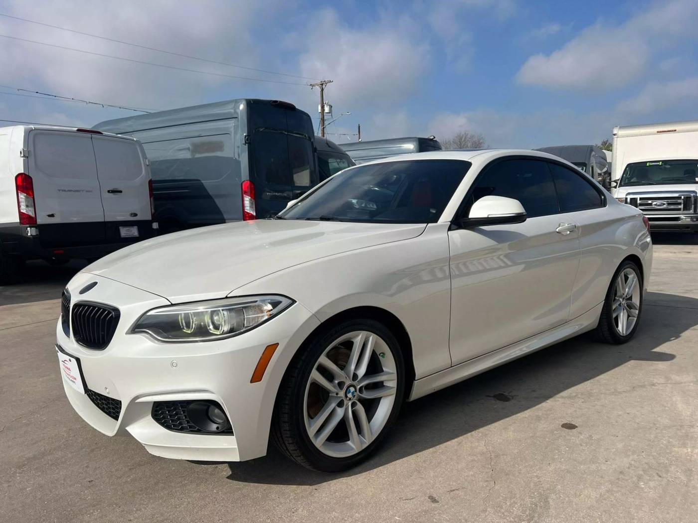 2017 BMW 2 Series 230i — Coupe — 146,180 mi — San Antonio, TX