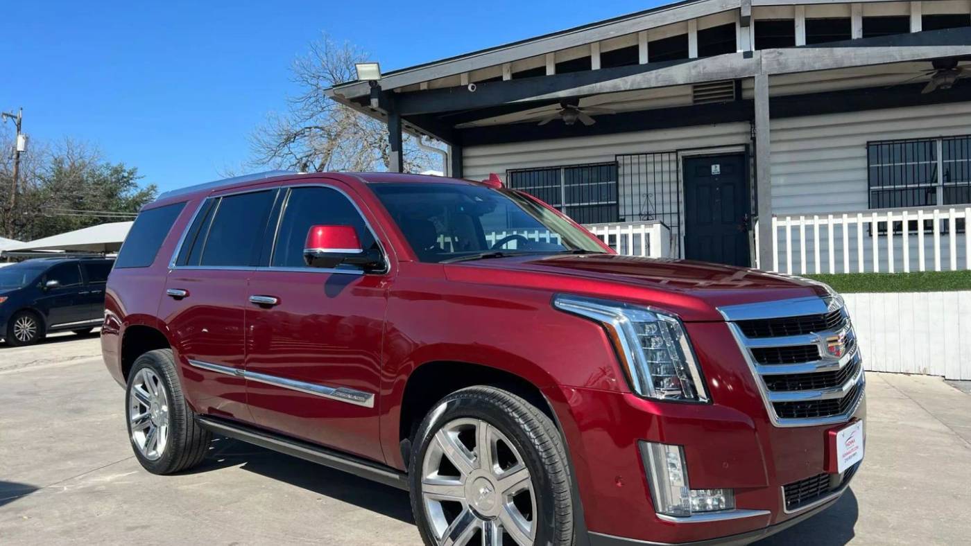 2016 Cadillac Escalade Premium — SUV — 46,385 mi — San Antonio, TX