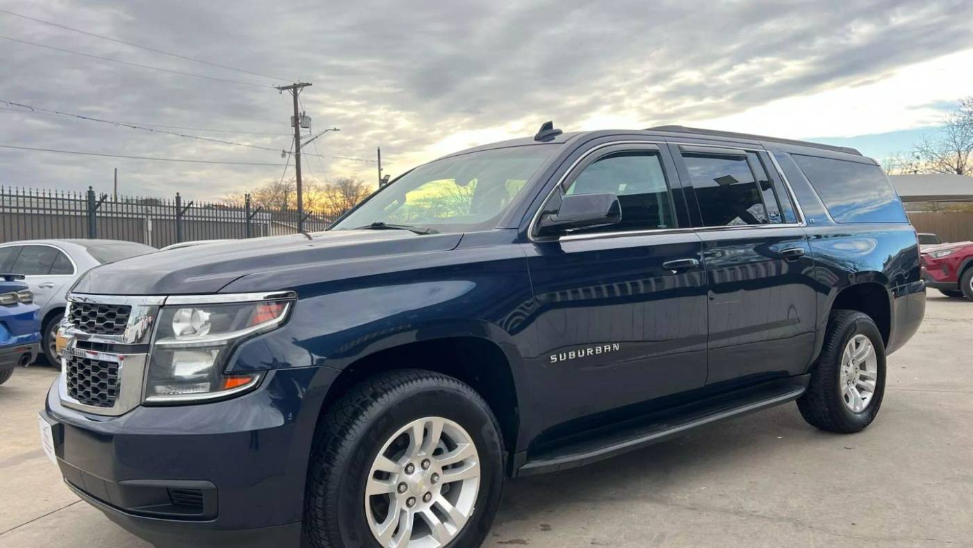 2018 Chevrolet Suburban LT — SUV — 130,090 mi — San Antonio, TX