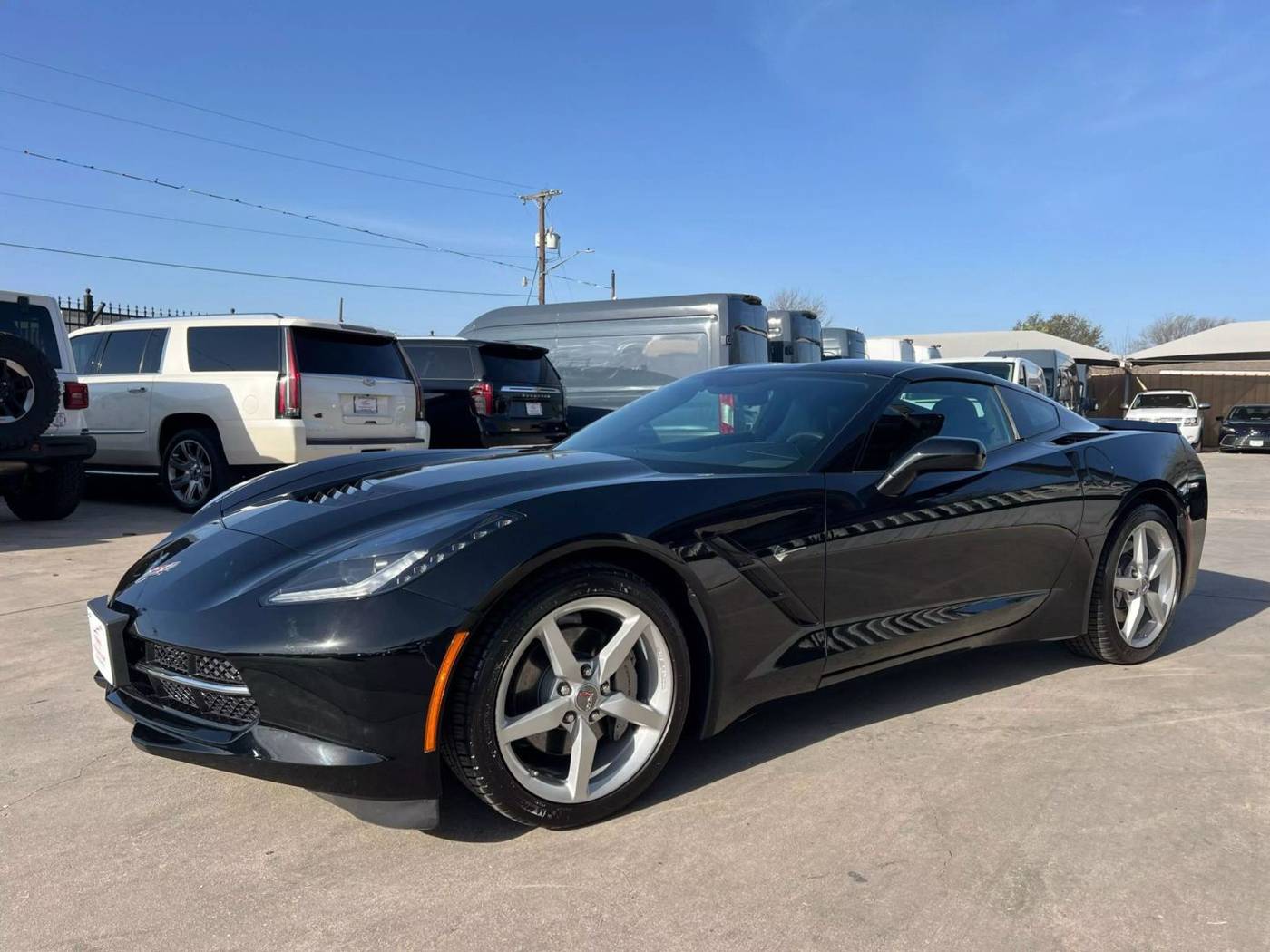 2014 Chevrolet Corvette 1LT — Coupe — 25,997 mi — San Antonio, TX
