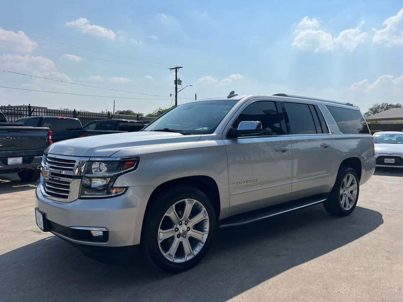 2016 Chevrolet Suburban LTZ — SUV — 178,830 mi — San Antonio, TX