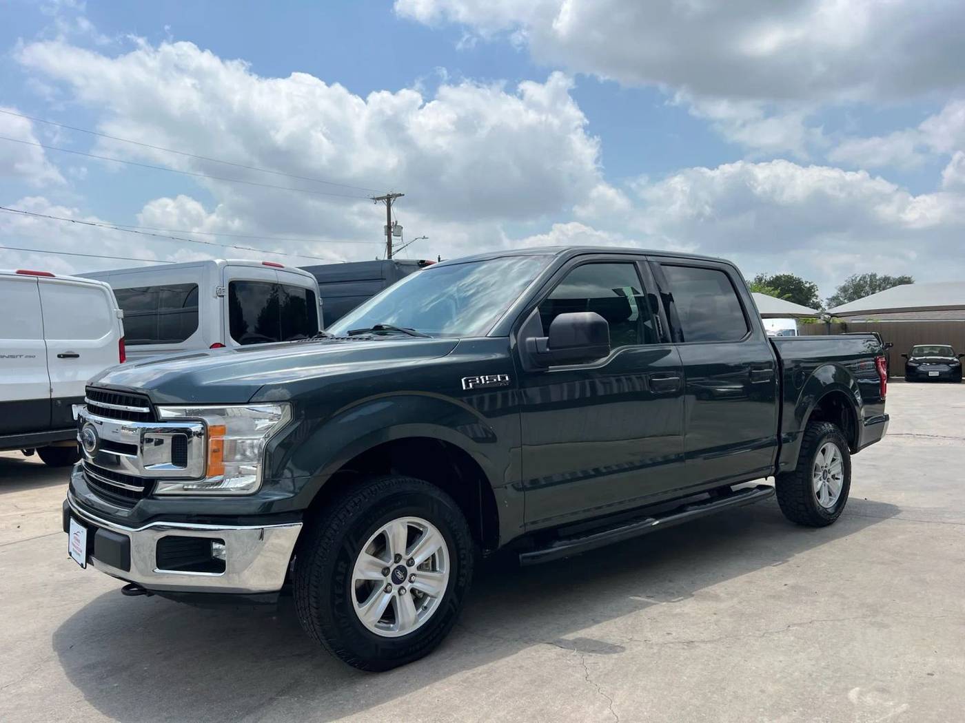 2018 Ford F-150 XLT — Pickup Truck — 106,035 mi — San Antonio, TX