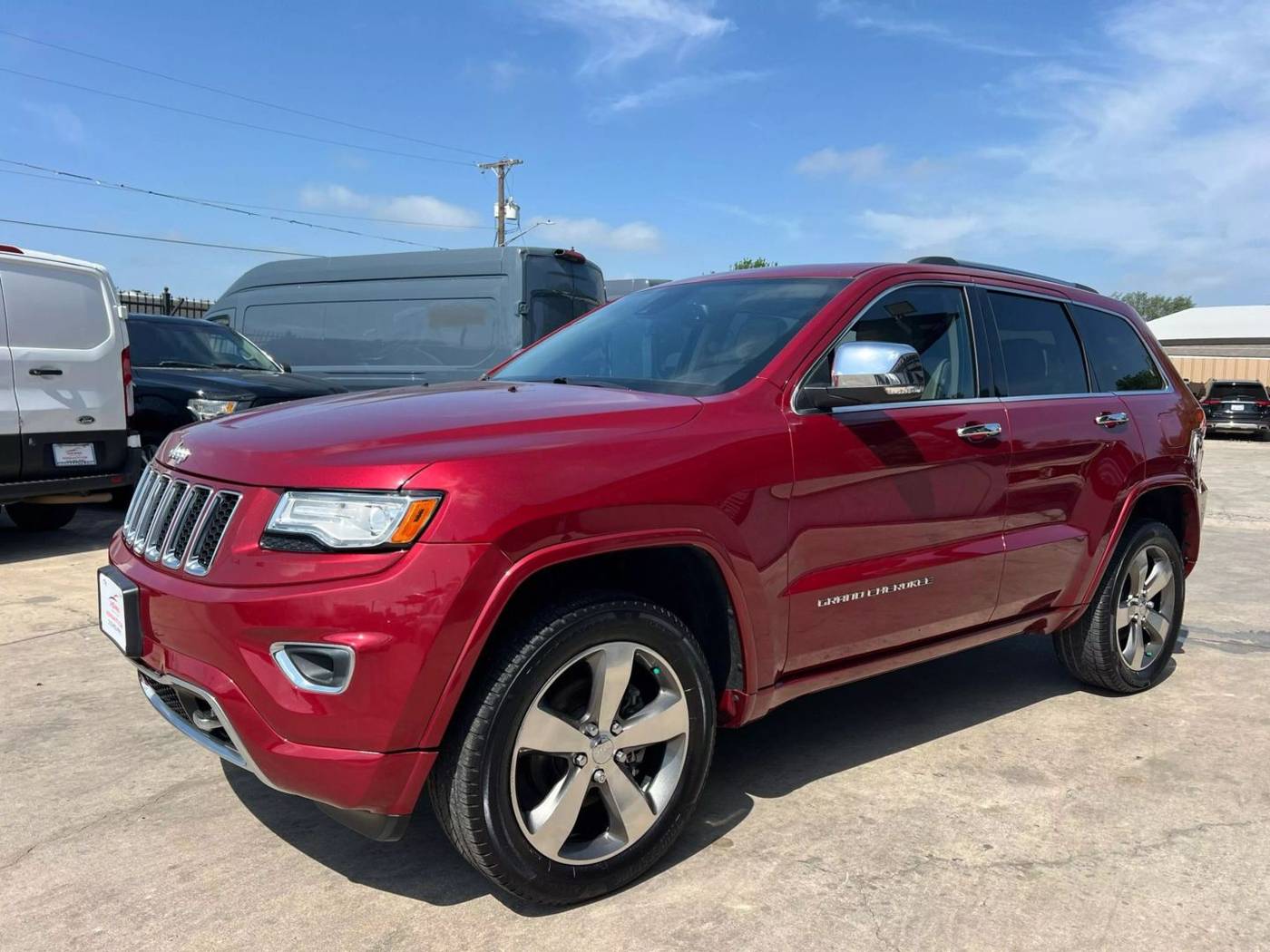 2015 Jeep Grand Cherokee Overland — SUV — 114,935 mi — San Antonio, TX
