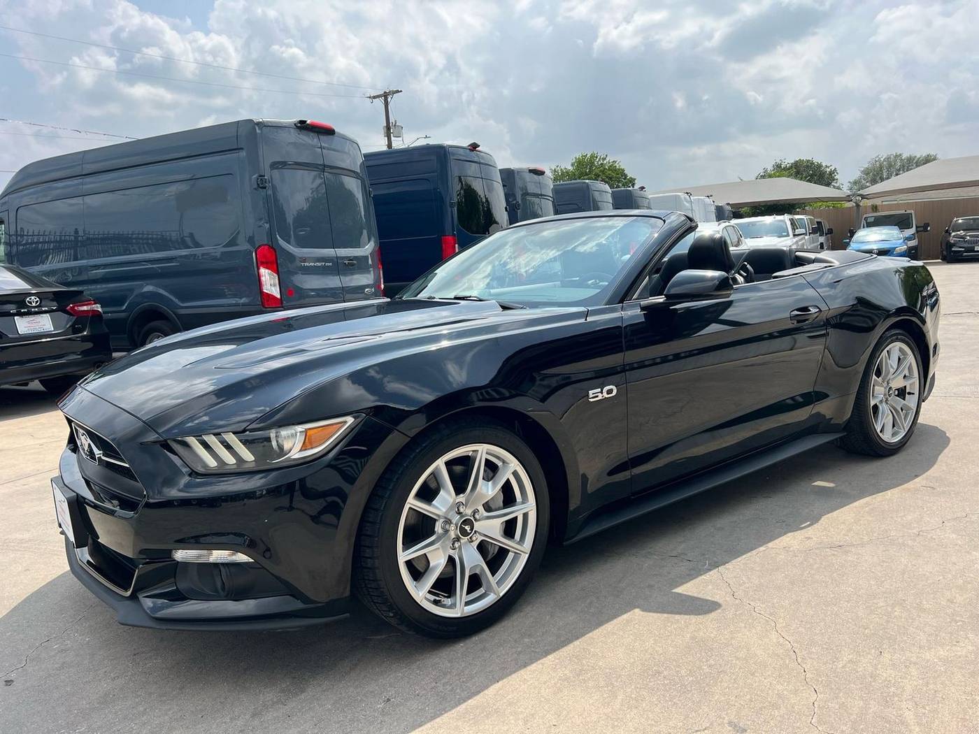 2015 Ford Mustang GT Premium — Convertible — 57,950 mi — San Antonio, TX