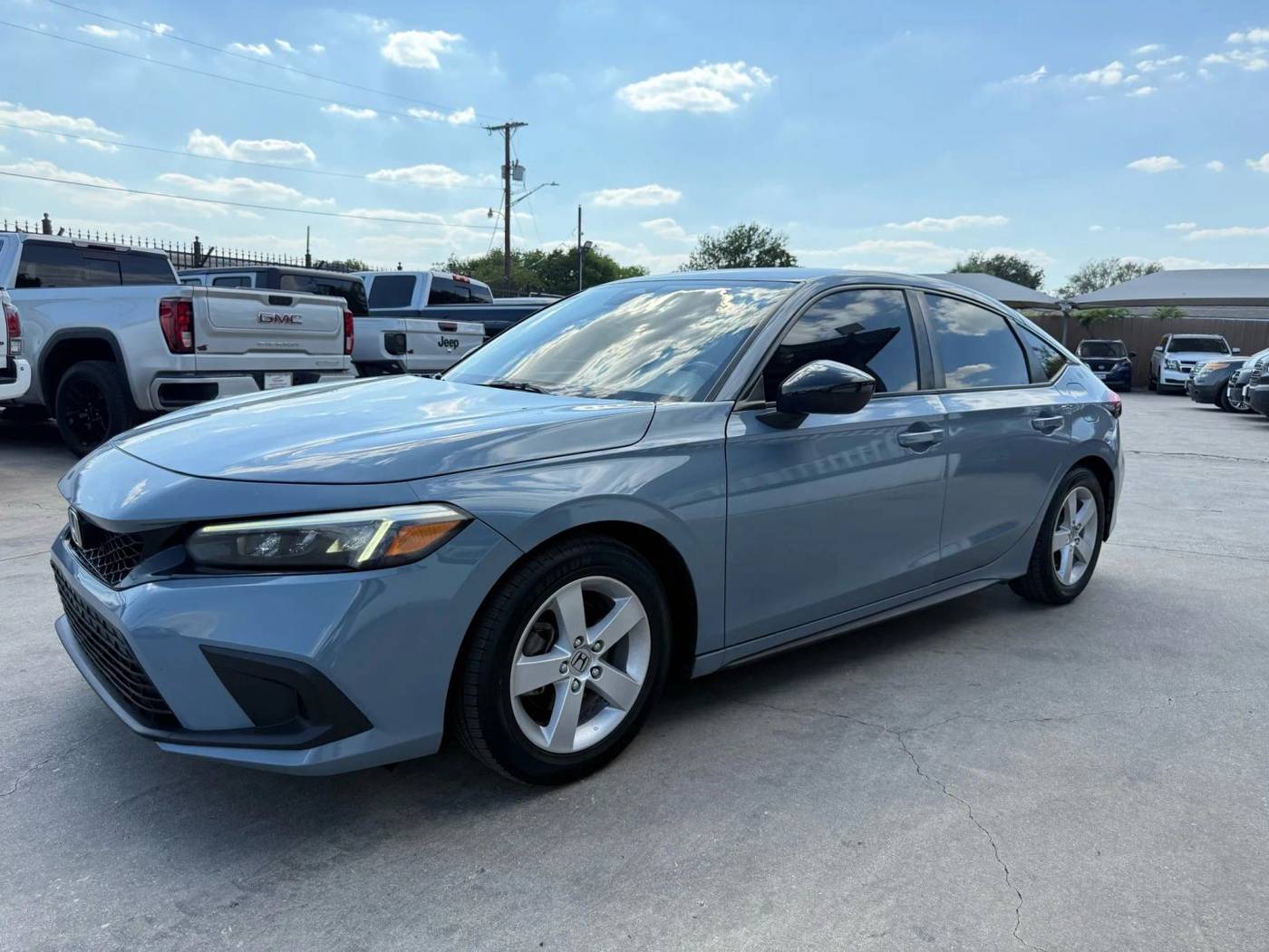 2022 Honda Civic Sport — Hatchback — 30,550 mi — San Antonio, TX