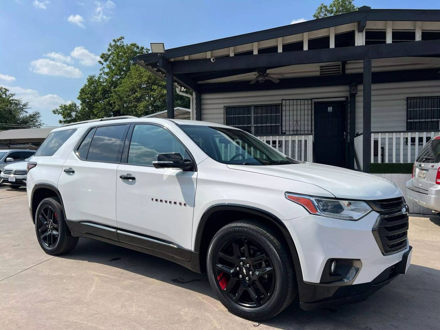 2019 Chevrolet Traverse Premier — SUV — 114,905 mi — San Antonio, TX