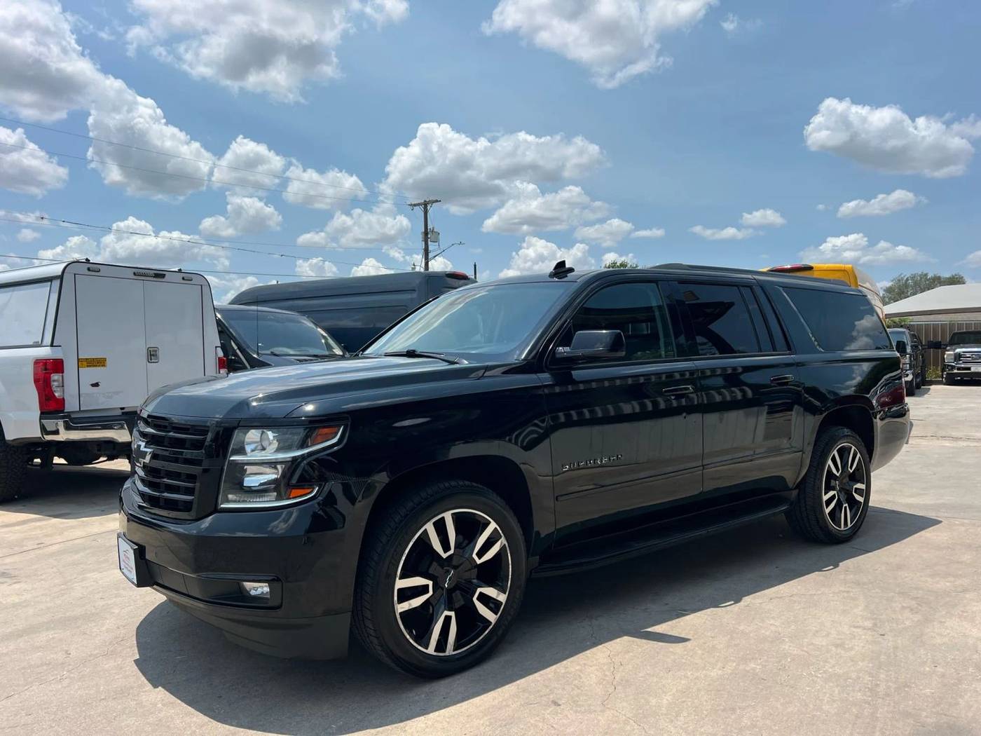 2018 Chevrolet Suburban Premier — SUV — 154,225 mi — San Antonio, TX