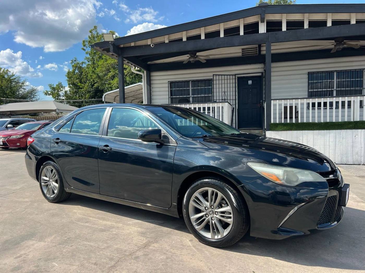 2016 Toyota Camry SE — Sedan — 101,103 mi — San Antonio, TX