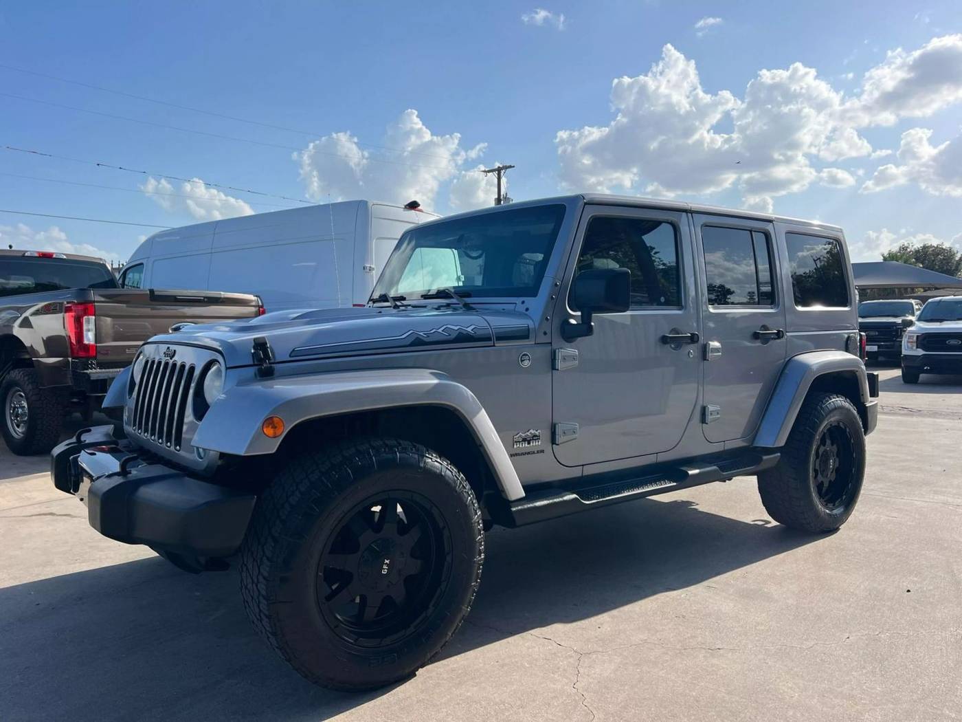 2014 Jeep Wrangler Polar Edition — SUV — 118,260 mi — San Antonio, TX
