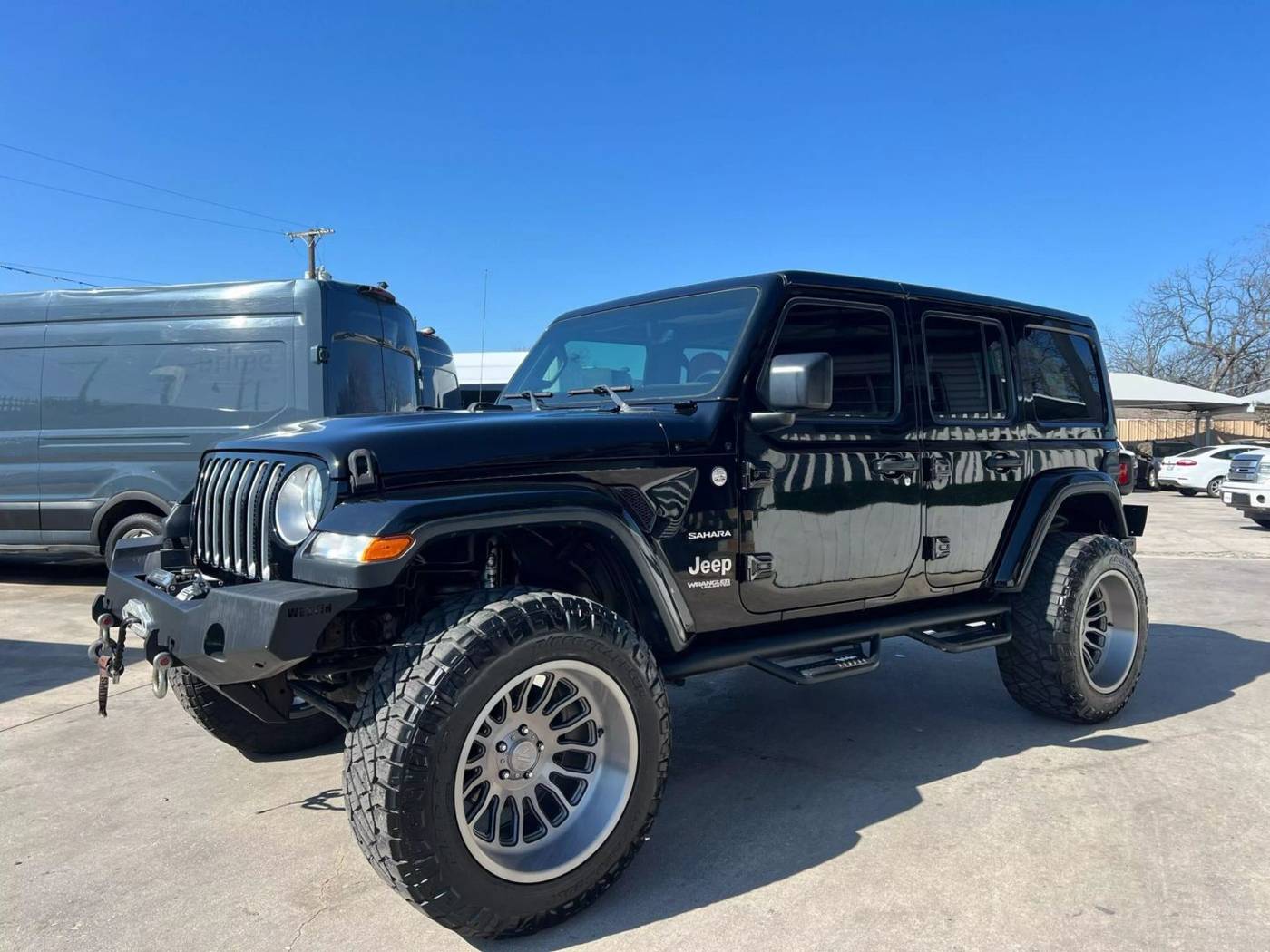 2018 Jeep Wrangler Sahara — SUV — 104,745 mi — San Antonio, TX