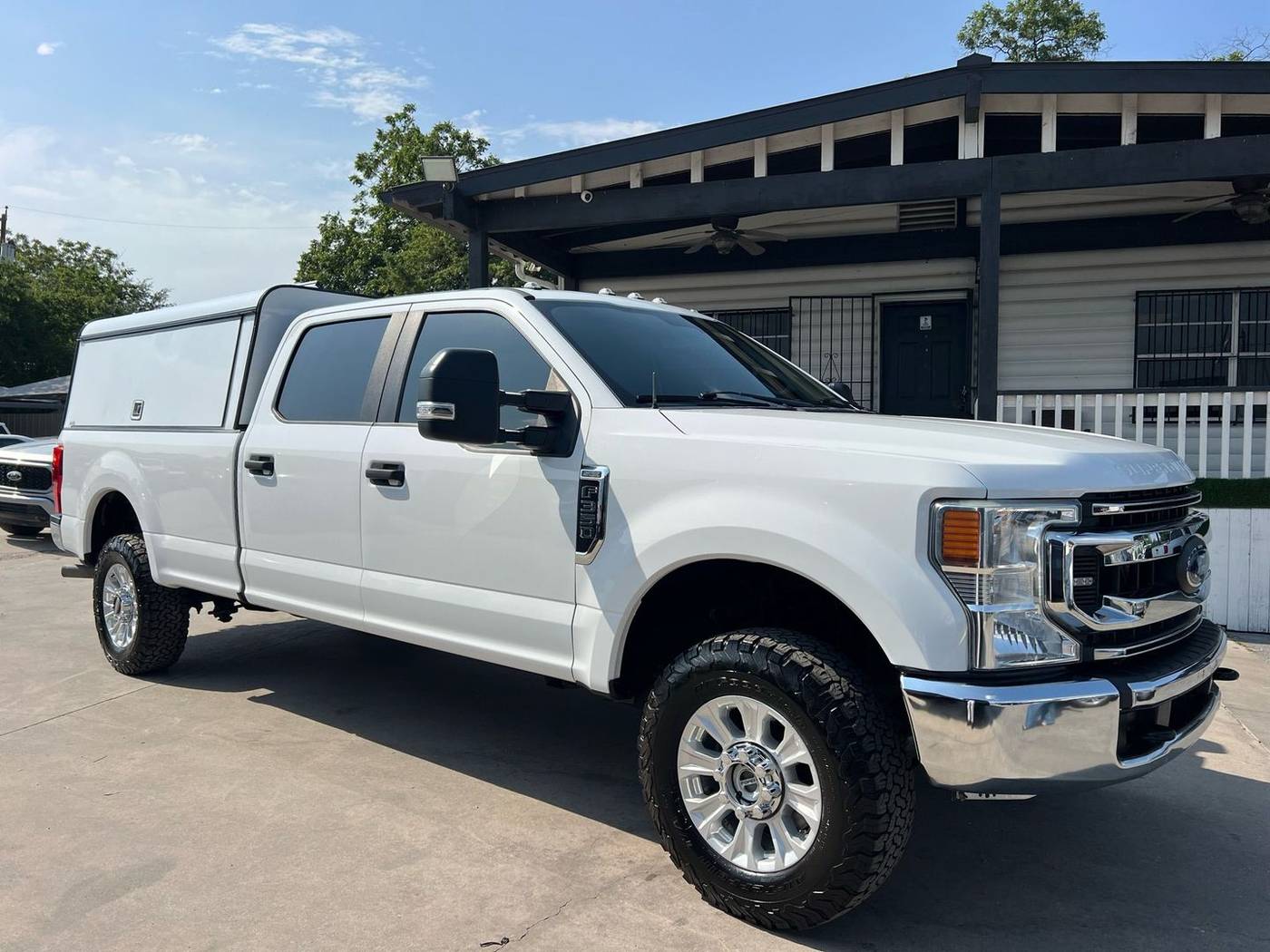 2022 Ford Super Duty F-350 XL — Pickup Truck — 138,400 mi — San Antonio, TX