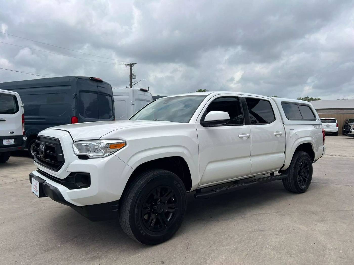 2022 Toyota Tacoma SR — Pickup Truck — 218,415 mi — San Antonio, TX