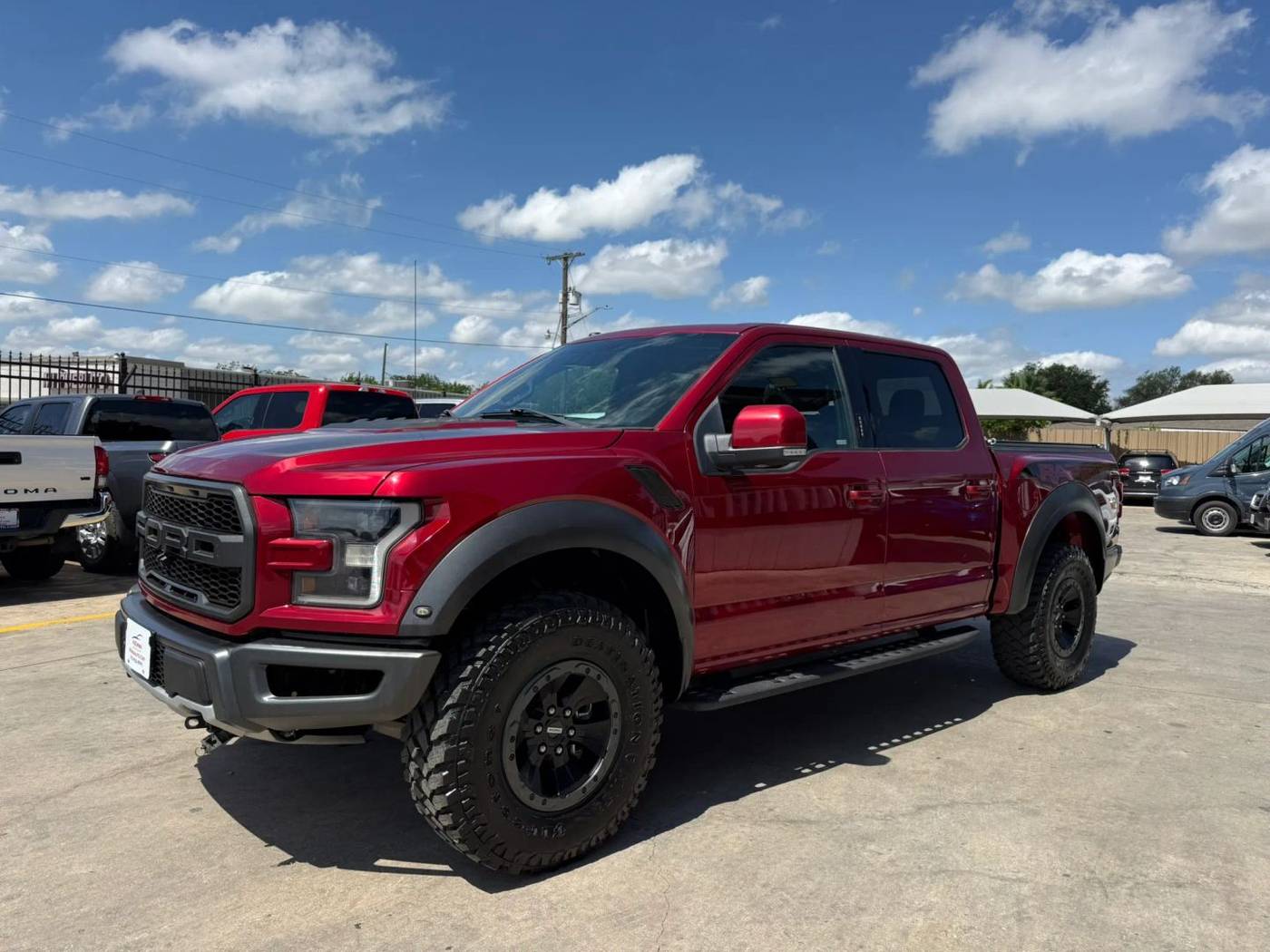 2018 Ford F-150 Raptor