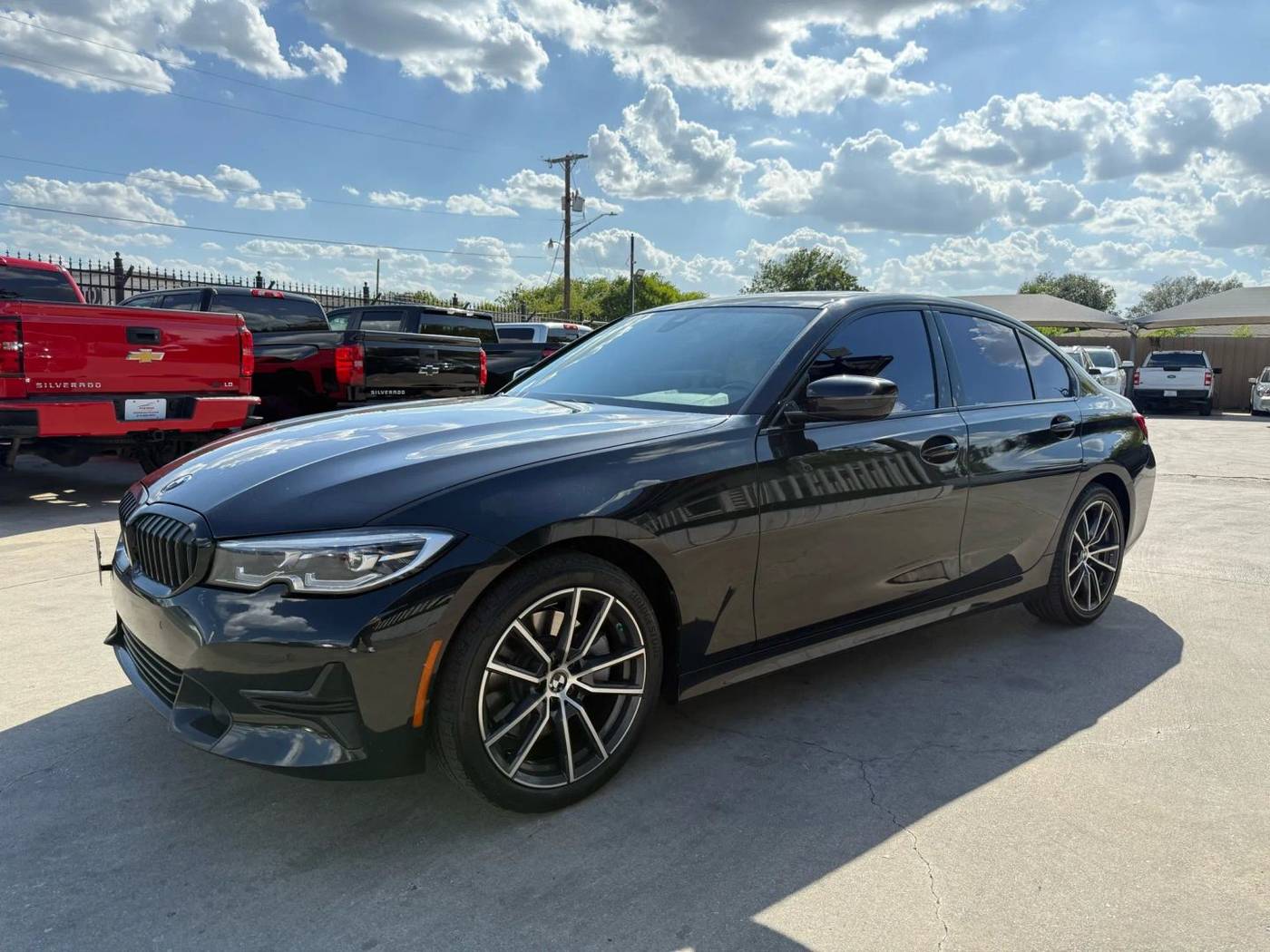 2021 BMW 3 Series 330i — Sedan — 54,315 mi — San Antonio, TX
